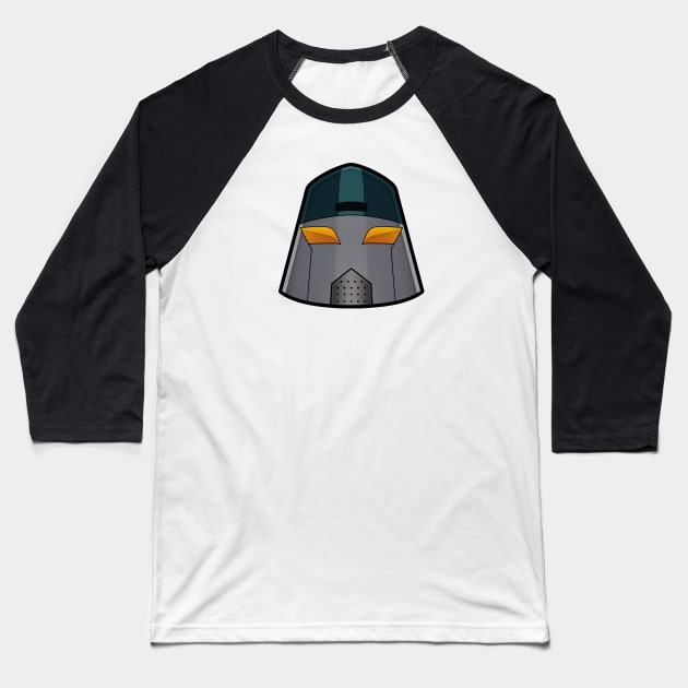 JSRF Roboy Head Baseball T-Shirt by Rudie Queen